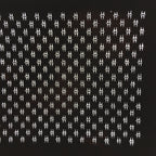 Japanese Antique Ise Katagami Paper Kimono Stencil Edo Small Sparks Pattern A558