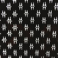 Japanese Antique Ise Katagami Paper Kimono Stencil Edo Small Sparks Pattern A558