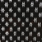 Japanese Antique Ise Katagami Paper Kimono Stencil Edo Small Sparks Pattern A558