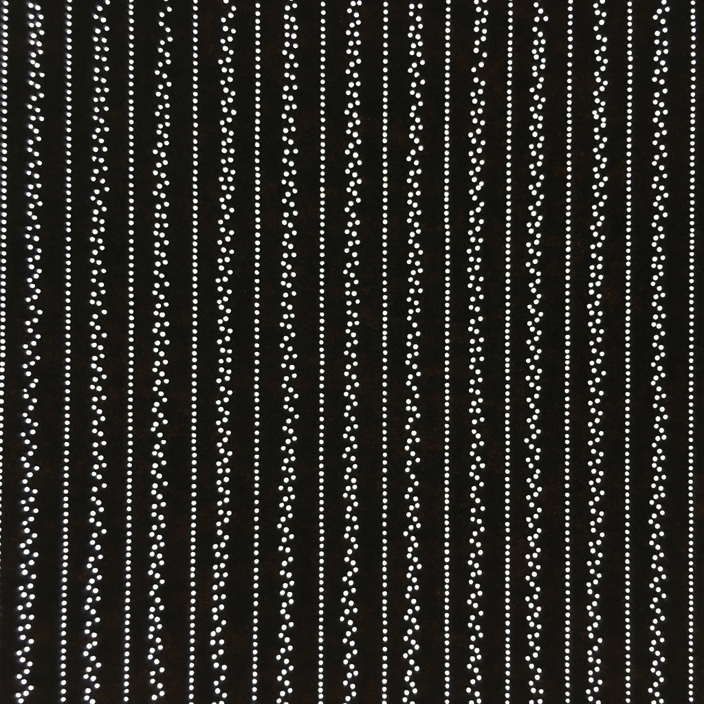 Japanese Antique Ise Katagami Paper Kimono Stencil Edo Striped Pattern A434