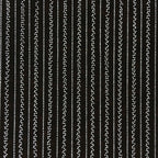 Japanese Antique Ise Katagami Paper Kimono Stencil Edo Striped Pattern A434