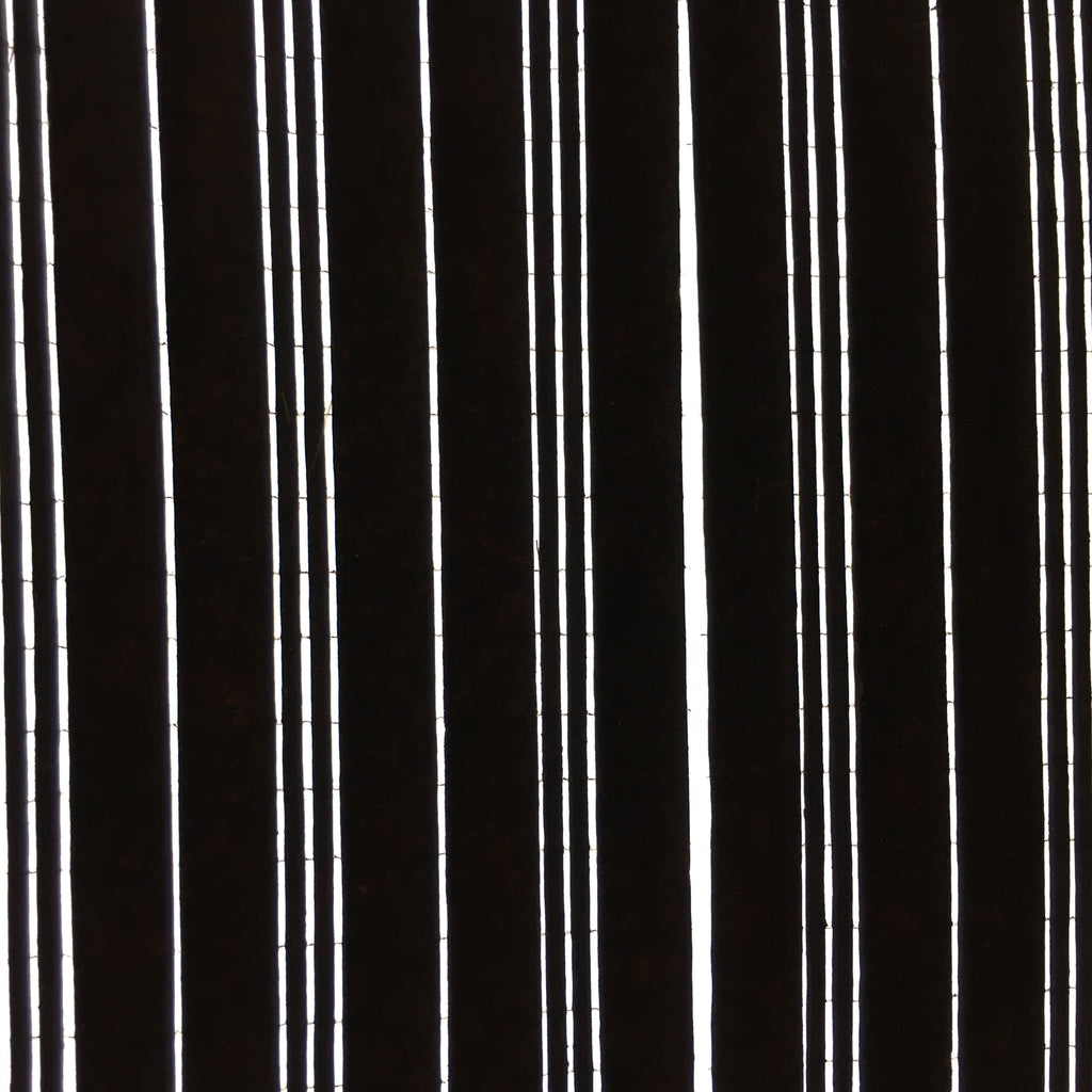 Japanese Antique Ise Katagami Paper Kimono Stencil Edo Vertical Stripe Line A415