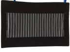 Japanese Antique Ise Katagami Paper Kimono Stencil Edo Vertical Stripe Line A415