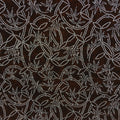 Japanese Antique Ise Katagami Paper Kimono Stencil Edo Vines Leaves Pattern A550