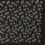 Japanese Antique Ise Katagami Paper Kimono Stencil Edo Windmill Pattern A531