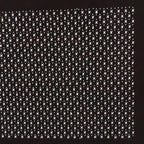 Japanese Antique Ise Katagami Paper Kimono Stencil Edo X Dots Pattern A555