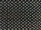 Japanese Antique Ise Katagami Paper Kimono Stencil Edo Zig-Zag Plus Dot A469