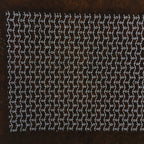 Japanese Antique Ise Katagami Paper Kimono Stencil Edo Zigzag Line Pattern A543
