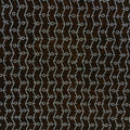 Japanese Antique Ise Katagami Paper Kimono Stencil Edo Zigzag Line Pattern A543