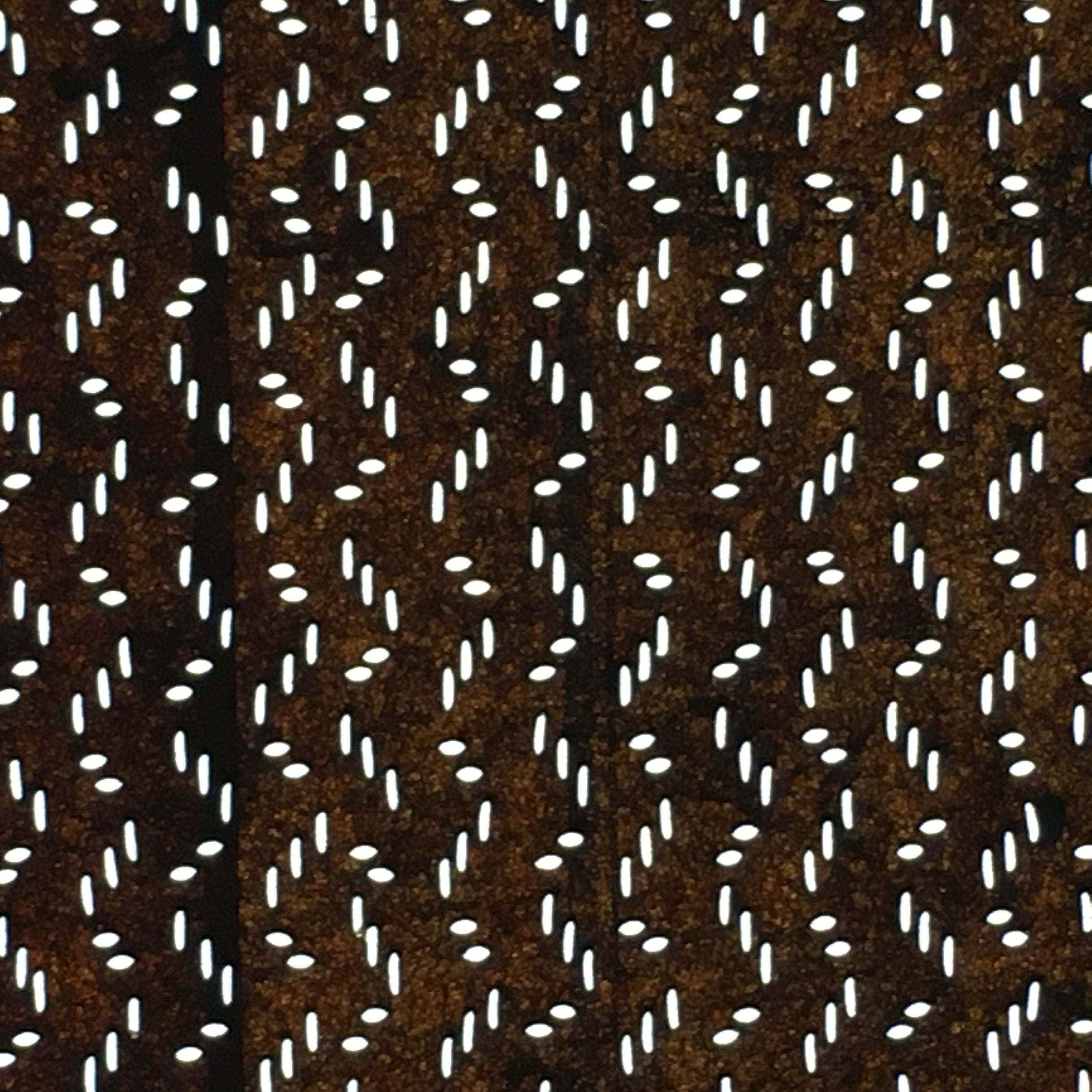 Japanese Antique Ise Katagami Paper Kimono Stencil Edo Zigzag Line Pattern A549
