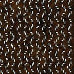 Japanese Antique Ise Katagami Paper Kimono Stencil Edo Zigzag Line Pattern A549