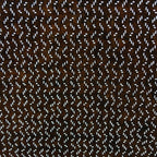 Japanese Antique Ise Katagami Paper Kimono Stencil Edo Zigzag Line Pattern A549