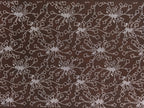 Japanese Antique Ise Katagami Paper Kimono Stencil Flower Design A609