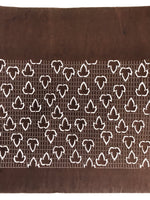 Japanese Antique Ise Katagami Paper Kimono Stencil Leaf Design A608