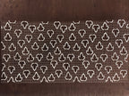 Japanese Antique Ise Katagami Paper Kimono Stencil Leaf Design A608