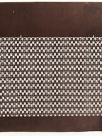 Japanese Antique Ise Katagami Paper Kimono Stencil Yabane Arrow Design A607