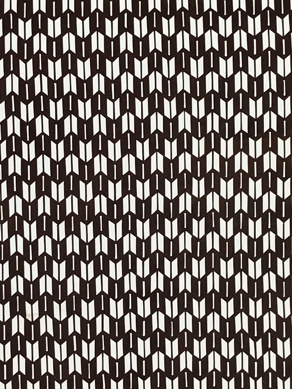 Japanese Antique Ise Katagami Paper Kimono Stencil Yabane Arrow Design A607