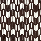 Japanese Antique Ise Katagami Paper Kimono Stencil Yabane Arrow Design A607
