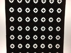 Japanese Antique Katagami Kimono Stencil Katazome Plus Flower C1900 Meiji C295