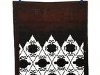 Japanese Antique Katagami Kimono Stencil Katazome Rhombus C1900 Meiji Era C296