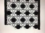 Japanese Antique Katagami Kimono Stencil Katazome Rhombus C1900 Meiji Era C296