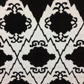 Japanese Antique Katagami Kimono Stencil Katazome Rhombus C1900 Meiji Era C296