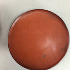 Japanese Antique Wooden Lacquer Lidded Bowl Brown Owan Soup Rice UR293