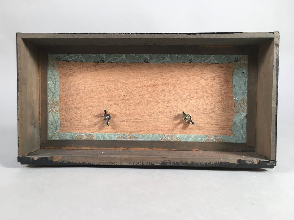 Japanese Antler Display Vtg Deer Sword Stand Katana Holder Wood Replica JK116