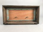 Japanese Antler Display Vtg Deer Sword Stand Katana Holder Wood Replica JK117