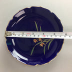 Japanese Arita Ware Blue Porcelain Plate Vtg Kozara Soy Sauce Dipping Dish QT9