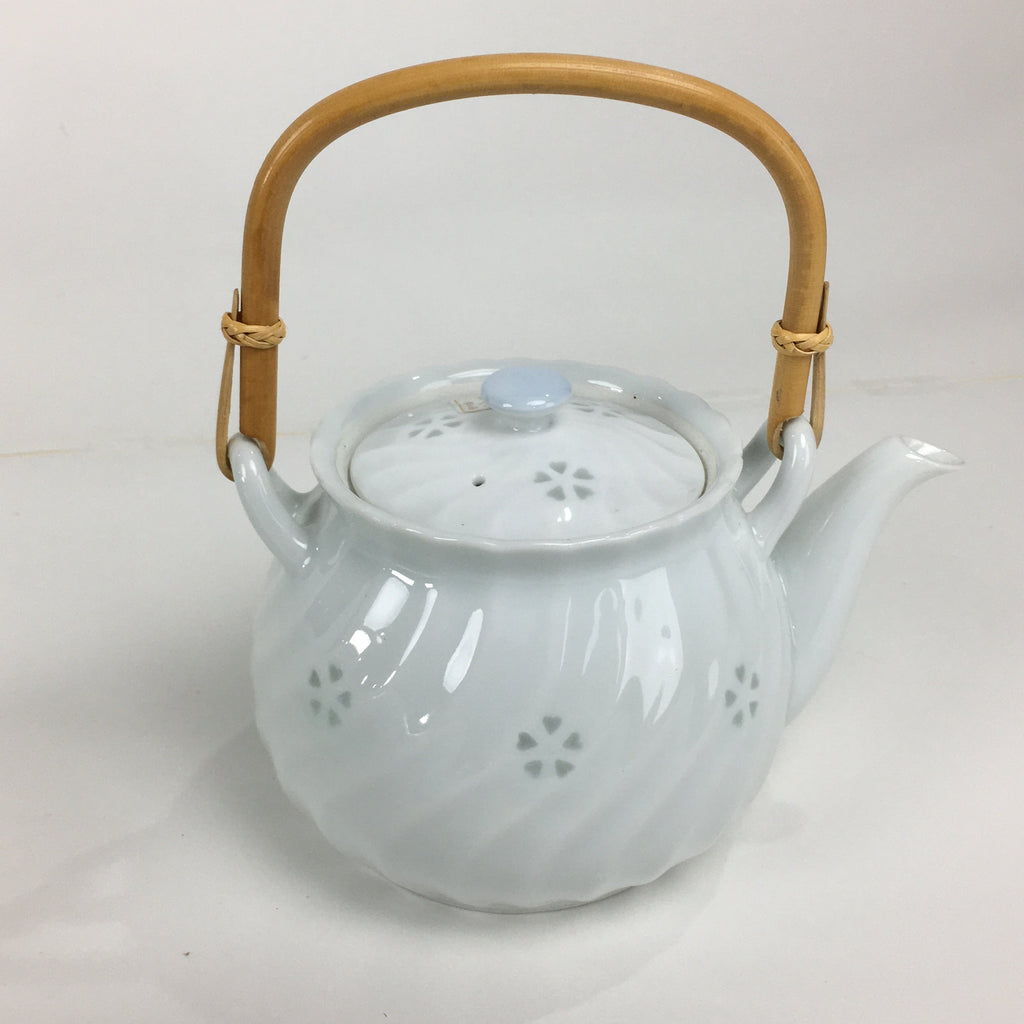 Japanese Arita Ware Cups Teapot Vtg Boxed Porcelain Yunomi Kyusu Sencha PX588