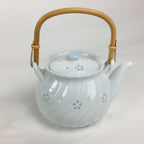 Japanese Arita Ware Cups Teapot Vtg Boxed Porcelain Yunomi Kyusu Sencha PX588