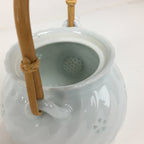 Japanese Arita Ware Cups Teapot Vtg Boxed Porcelain Yunomi Kyusu Sencha PX588