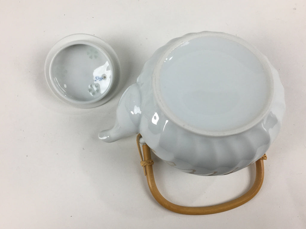 Japanese Arita Ware Cups Teapot Vtg Boxed Porcelain Yunomi Kyusu Sencha PX588