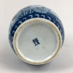 Japanese Arita Ware Porcelain Flower Vase Vtg Kabin Ikebana Arrangement FV989
