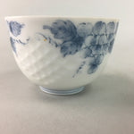 Japanese Arita ware Teacup Vtg Signed Porcelain Sometsuke Yunomi Sencha TC44