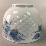 Japanese Arita ware Teacup Vtg Signed Porcelain Sometsuke Yunomi Sencha TC44