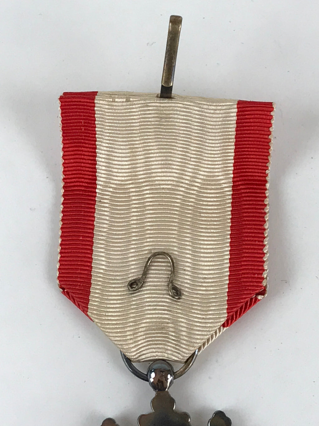 Japanese Army Medal 8th Class White Paulownia Badge Vtg WW2 Reward Box JK449