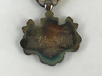 Japanese Army Medal 8th Class White Paulownia Badge Vtg WW2 Reward Box JK449