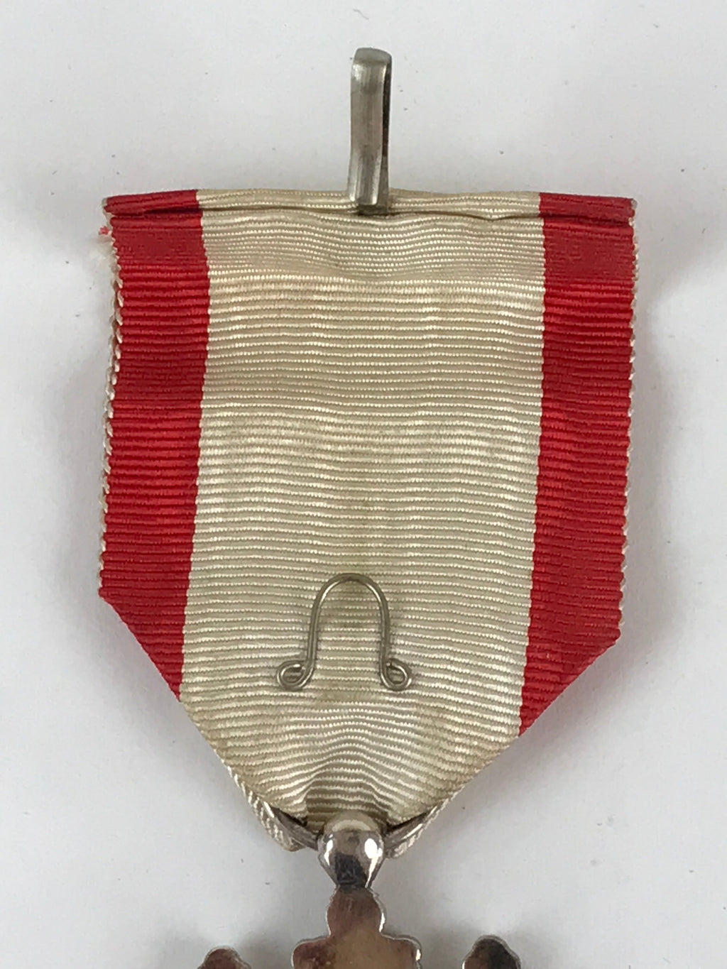 Japanese Army Medal 8th Class White Paulownia Badge Vtg WW2 Reward Box JK450