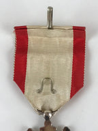 Japanese Army Medal 8th Class White Paulownia Badge Vtg WW2 Reward Box JK450