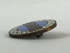 Japanese Army Pin badge Kumomikai Vtg WW2 Cloud Insignia Bronze Shimoda JK453
