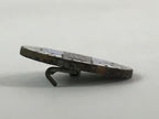 Japanese Army Pin badge Kumomikai Vtg WW2 Cloud Insignia Bronze Shimoda JK453