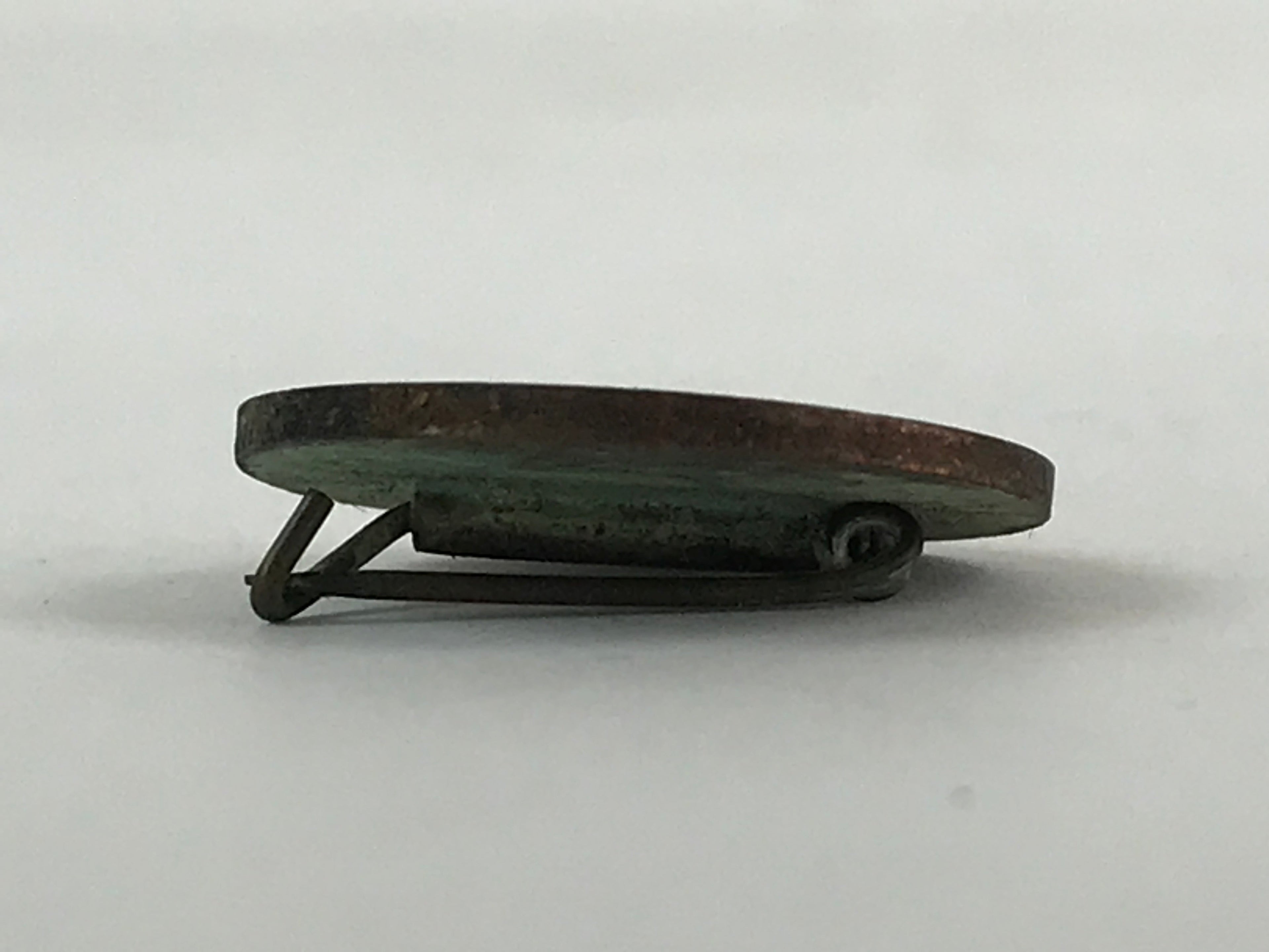 Japanese Army Pin badge Kumomikai Vtg WW2 Cloud Insignia Bronze Shimoda JK453