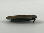 Japanese Army Pin badge Kumomikai Vtg WW2 Cloud Insignia Bronze Shimoda JK453