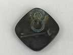 Japanese Army Pin badge Vtg WW2 Dove Cherry Blossom Kanji Travel JK455
