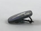 Japanese Army Pin badge Vtg WW2 Dove Cherry Blossom Kanji Travel JK455