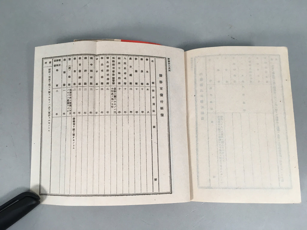 Japanese Army Soldier Rule Book Vtg Military Norm Behavior Code JK149