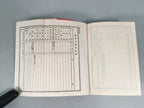 Japanese Army Soldier Rule Book Vtg Military Norm Behavior Code JK149