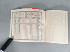 Japanese Army Soldier Rule Book Vtg Military Norm Behavior Code JK149